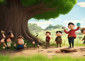 儿童杞人忧天故事视频 - 杞人忧天的故事动画片视频