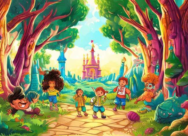 幼儿地理故事 幼儿地理故事大全