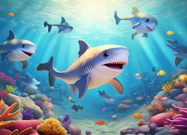 鲨鱼宝宝的故事全集 - 鲨鱼宝宝的故事全集免费听 鲨鱼宝宝的故事全集 - 鲨鱼宝宝的故事全集免费听