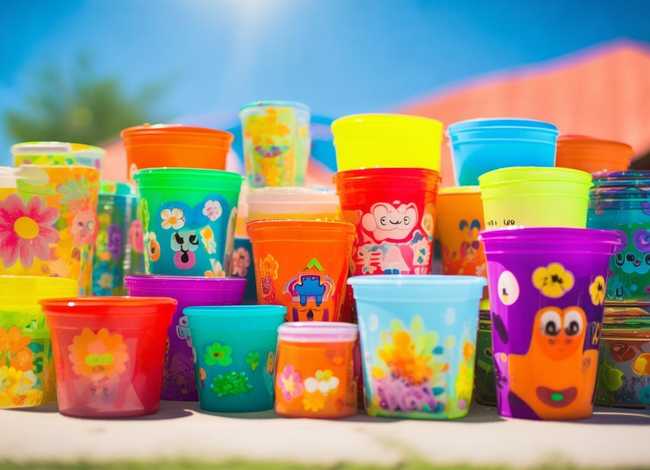 塑料水杯可爱 塑料水杯可爱图片大全