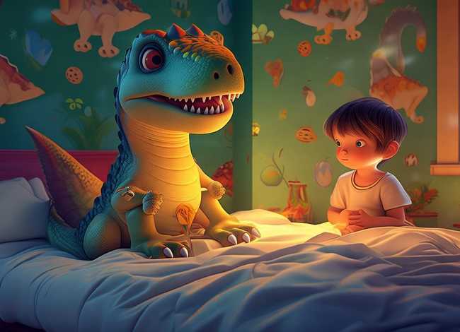 幼儿故事会儿童睡前故事大恐龙 - 幼儿睡前恐龙故事大全集