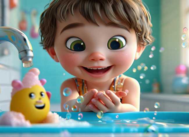 小孩讲卫生故事、小孩讲卫生故事视频