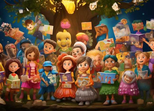 现代儿童故事大全完整版、现代儿童童话