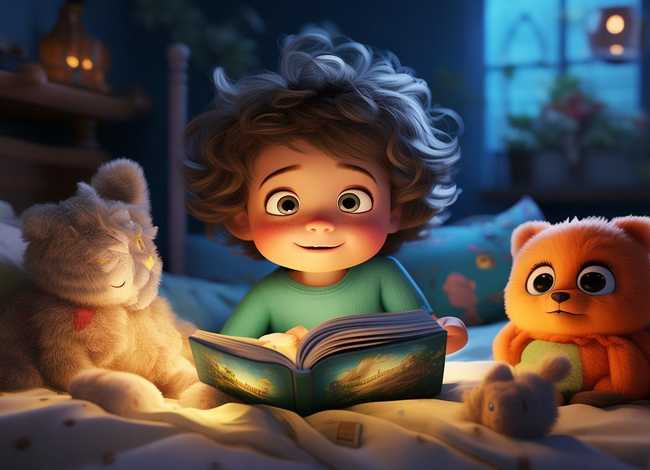 儿童有趣的故事，7-12岁的睡前故事