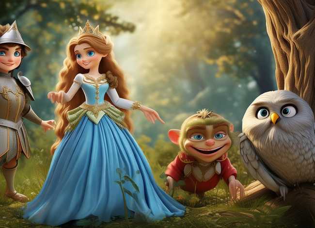 中外童话故事大全；中外著名童话