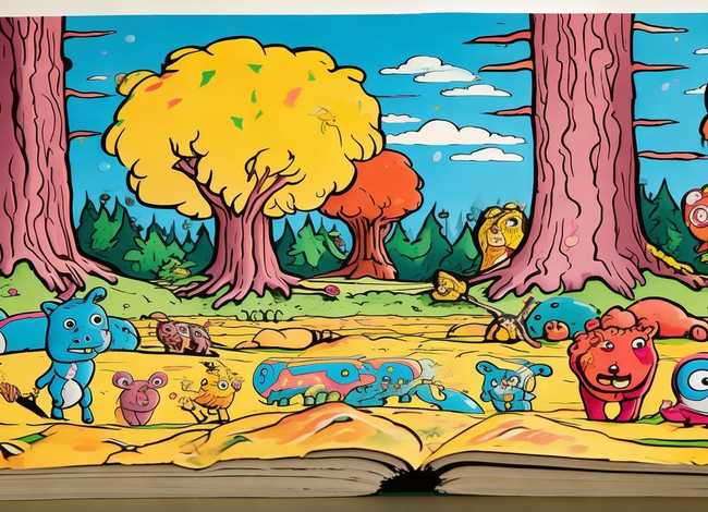 90年代儿童读物、90年代的儿童读物