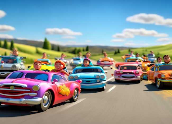 儿童汽车视频 儿童汽车动画片大全