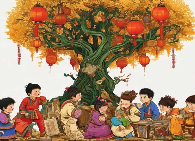 中国传说故事儿童 中国传说故事 幼儿园