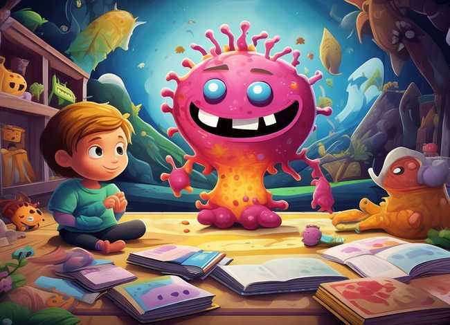 给孩子讲细菌的故事 给孩子讲细菌的故事视频