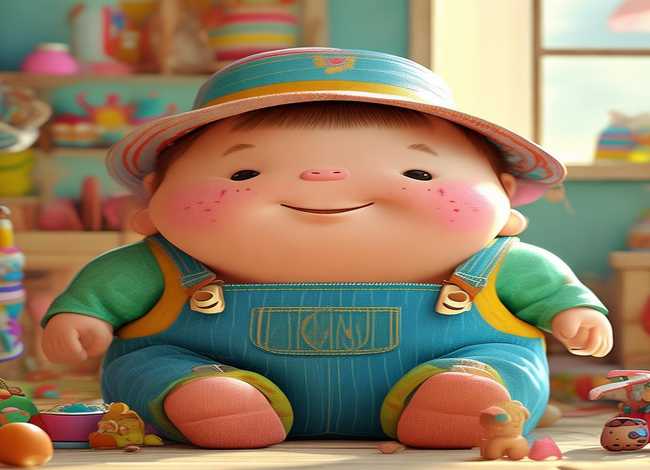 胖儿童的故事、胖小孩的故事