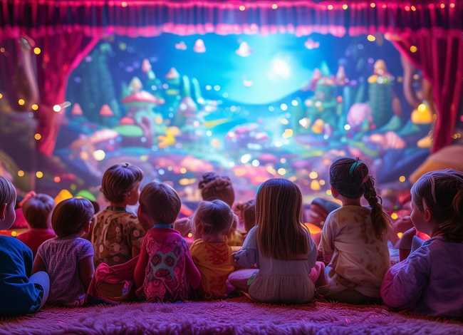 长篇故事视频儿童 - 幼儿长篇故事视频