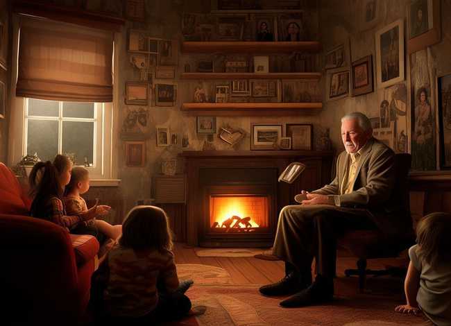 《爸爸的故事》（爸爸的故事会在线听）