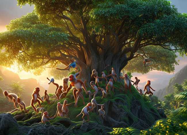 猴岛故事第二章，猴岛故事第二章主要内容