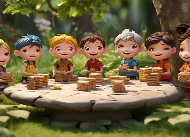 儿童版本的围棋故事（适合幼儿的围棋小故事）