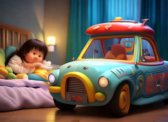 儿童睡前故事电动汽车；幼儿睡前汽车故事大全