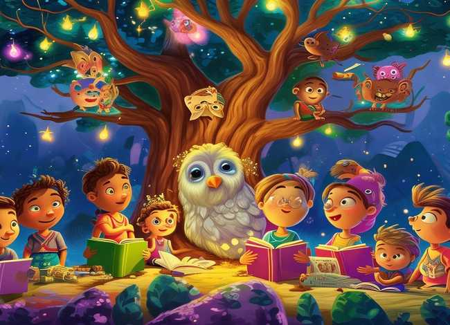 儿童故事精选、少儿故事精选