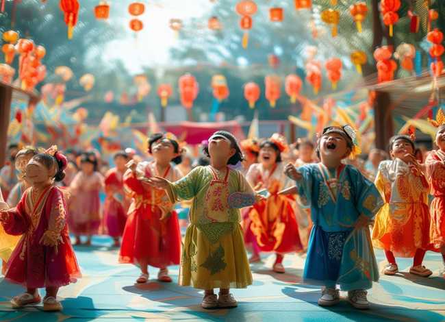 六一儿童节儿童古诗 - 幼儿园六一儿童节表演节目古诗