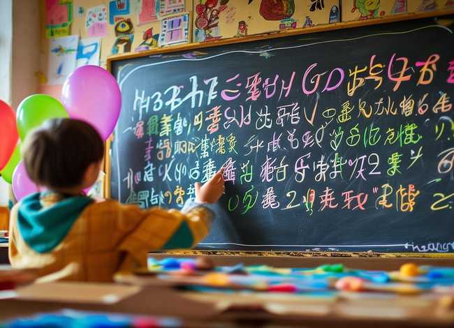 关于儿童节的古诗 - 关于儿童节的古诗七言粉笔字帖