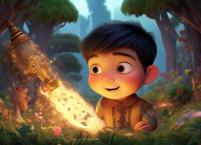 儿童故事神笔马良的故事 幼儿故事神笔马良的视频