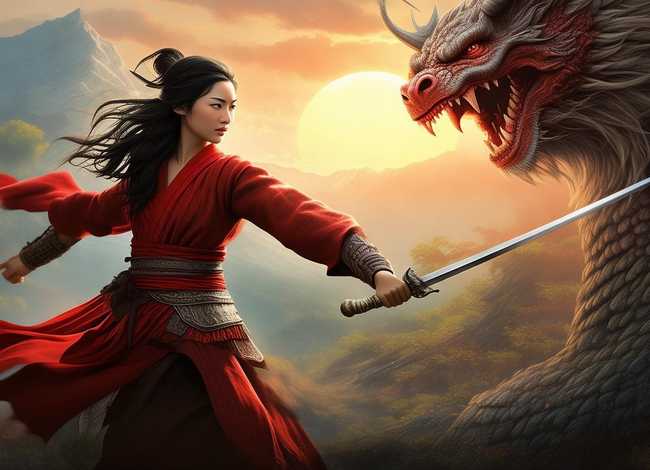 花木兰的故事，花木兰的故事完整版