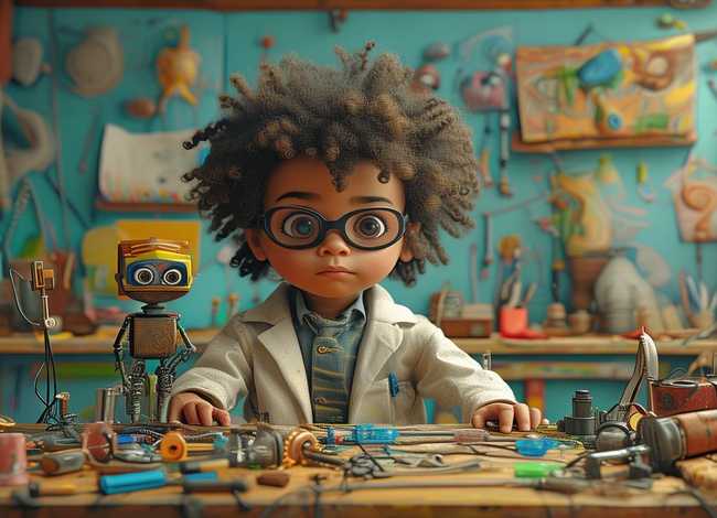 儿童发明家的故事 - 发明家的故事幼儿园教案