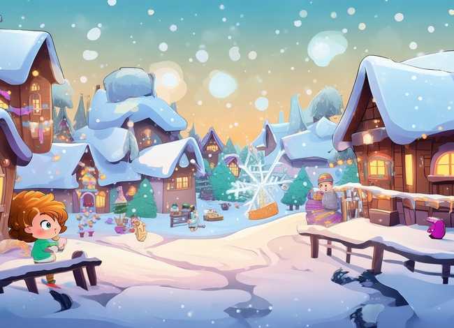儿童故事下雪的秘密，下雪的故事幼儿视频