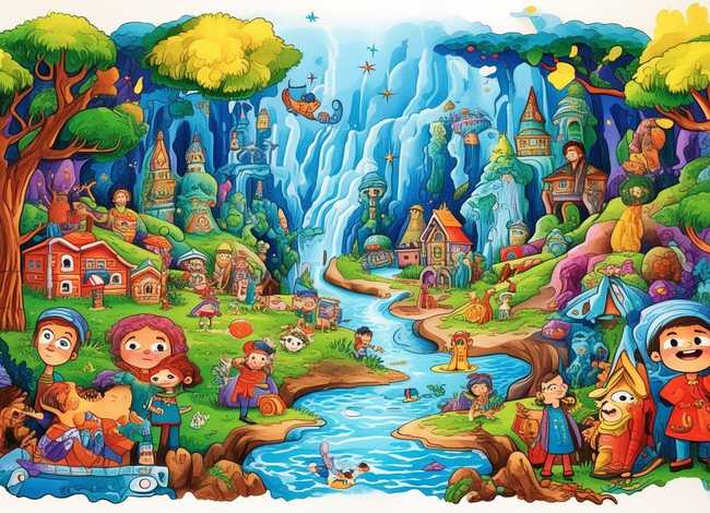 儿童故事文字版正版 - 儿童故事大全文字版正版