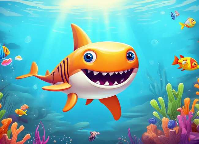 儿童故事鲨鱼 鲨鱼幼儿故事