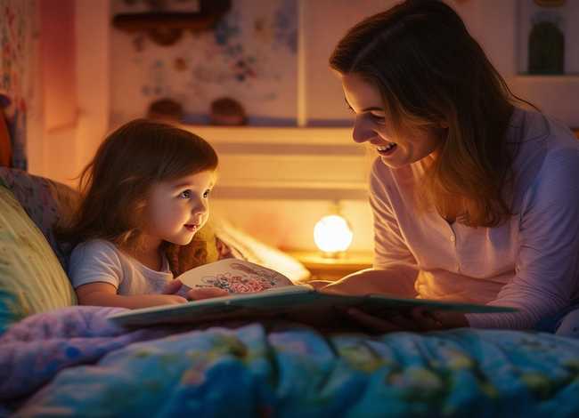 睡前故事讲给小朋友听（睡前故事讲给小朋友听的）