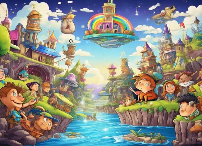 儿童故事文字长篇 - 儿童故事文字版长篇