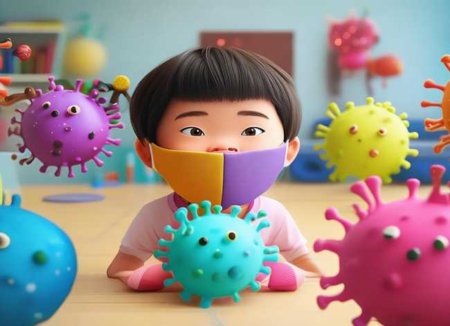 感冒病毒儿童故事、幼儿关于感冒病毒的故事
