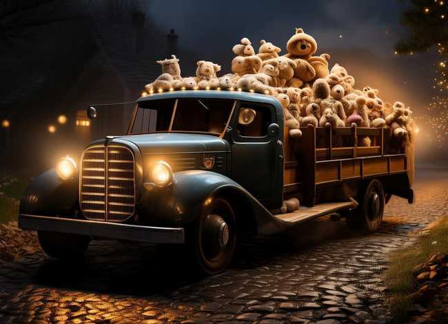 卡车的故事 - 卡车的故事睡前故事文字 卡车的故事 - 卡车的故事睡前故事文字