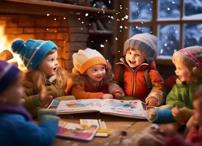 冬天儿童故事的互动玩法，幼儿园冬天的故事主题活动