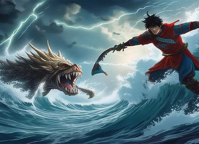 哪吒闹海的小故事视频；哪吒闹海的小故事视频完整版