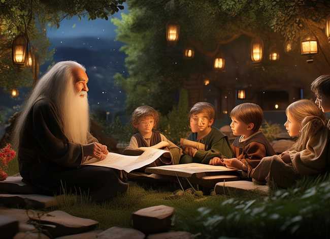 古代儿童故事古文版 - 古代小儿故事大全