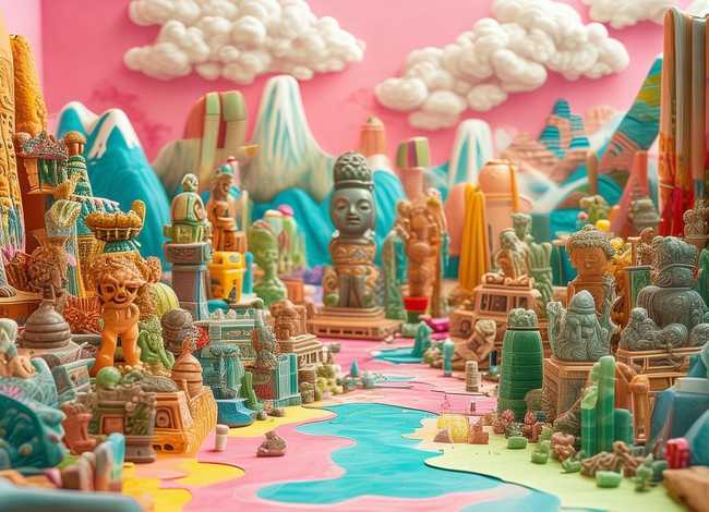 儿童创意画文物（儿童创意画文物怎么画）