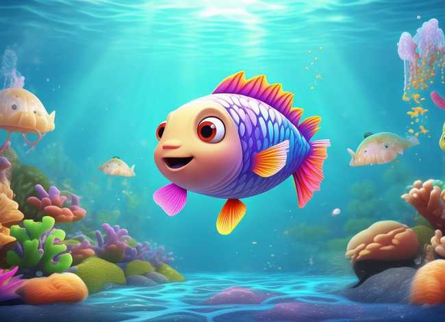 儿童故事小鱼玛莎；小鱼幼儿故事