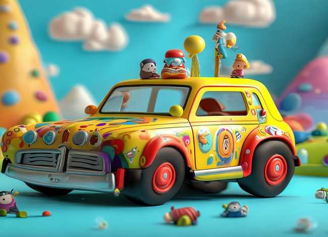 儿童故事车玩具，玩具汽车故事