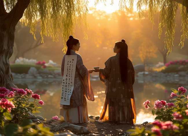 友情古诗词、友情古诗词排比句大全