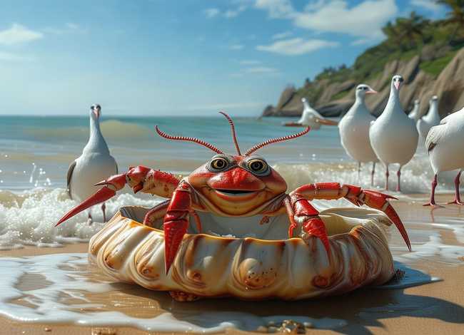 螃蟹故事在线听、螃蟹故事在线听完整版