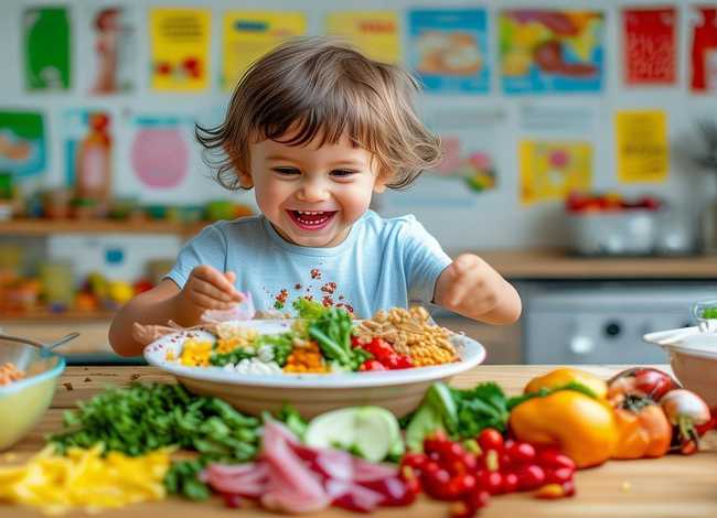 营养均衡的饮食搭配儿童故事 幼儿关于营养均衡的故事