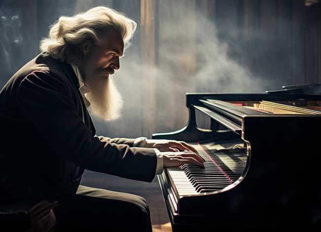 贝多芬故事简短 贝多芬故事简短100