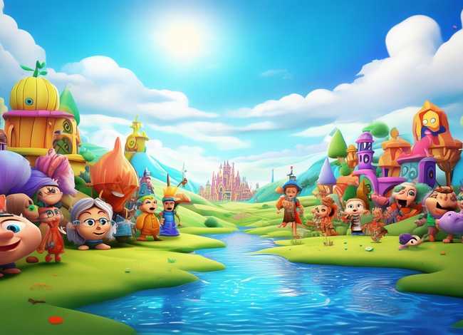 儿童动漫故事长视频大全 - 动画片少儿故事视频