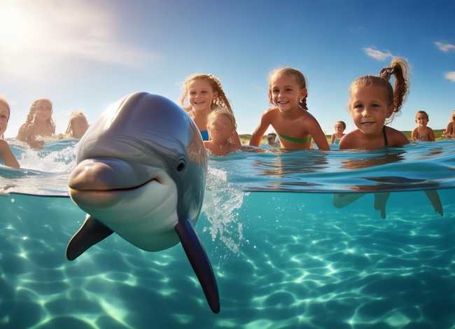 海豚的故事儿童；海豚的故事幼儿故事