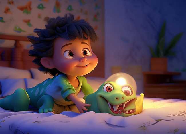 恐龙睡前儿童故事；恐龙幼儿睡前故事