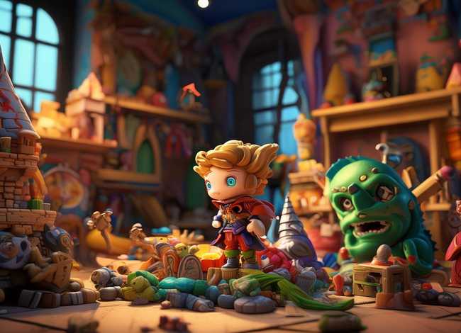 精彩玩具小故事，精彩的玩具小故事