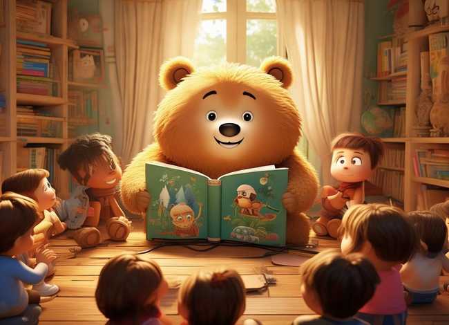 小熊爱讲故事视频；小熊爱讲故事视频大全