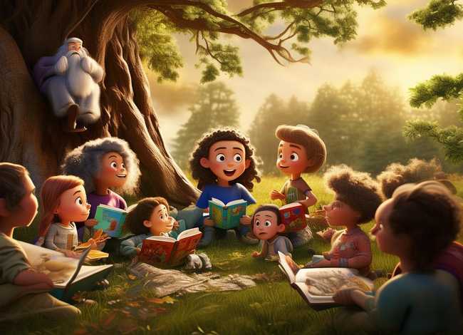 长一点的故事儿童 比较长一点的故事