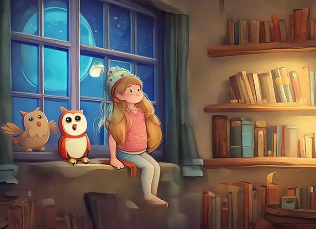 儿童故事猫头鹰声音模仿；模仿猫头鹰的声音