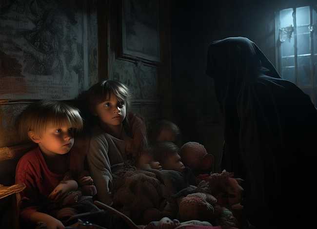 可怕的故事儿童版 很可怕的故事 可怕的故事儿童版 很可怕的故事